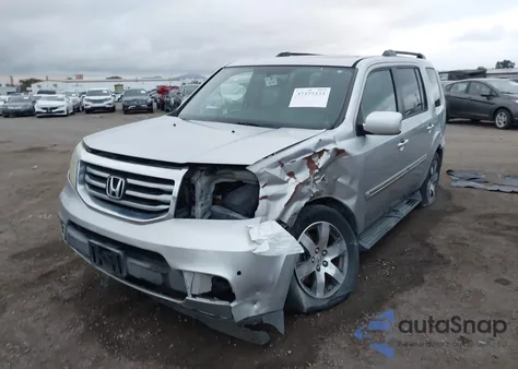 2013 Honda Pilot Touring z USA, uszkodzony, nr VIN 5FNYF3H9XDB005820